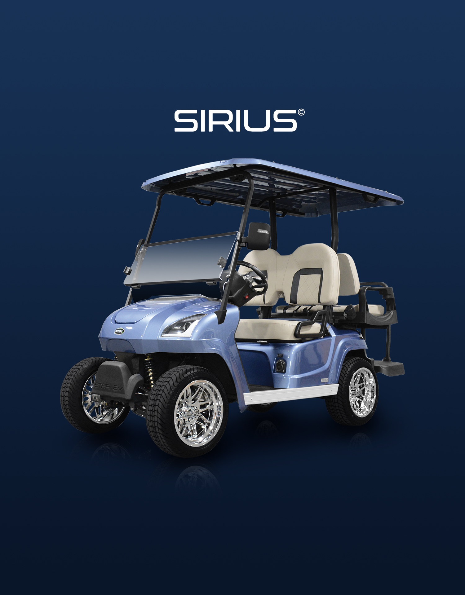 fast luxury golf carts