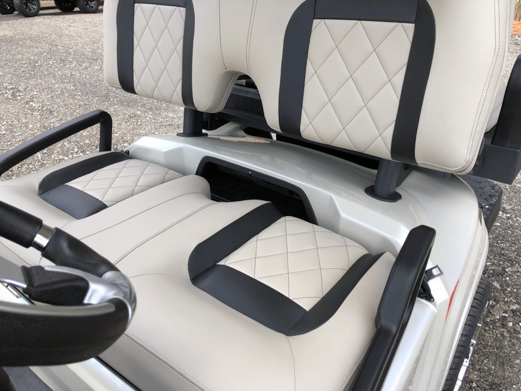 Custom seat design for Star electric vehicles