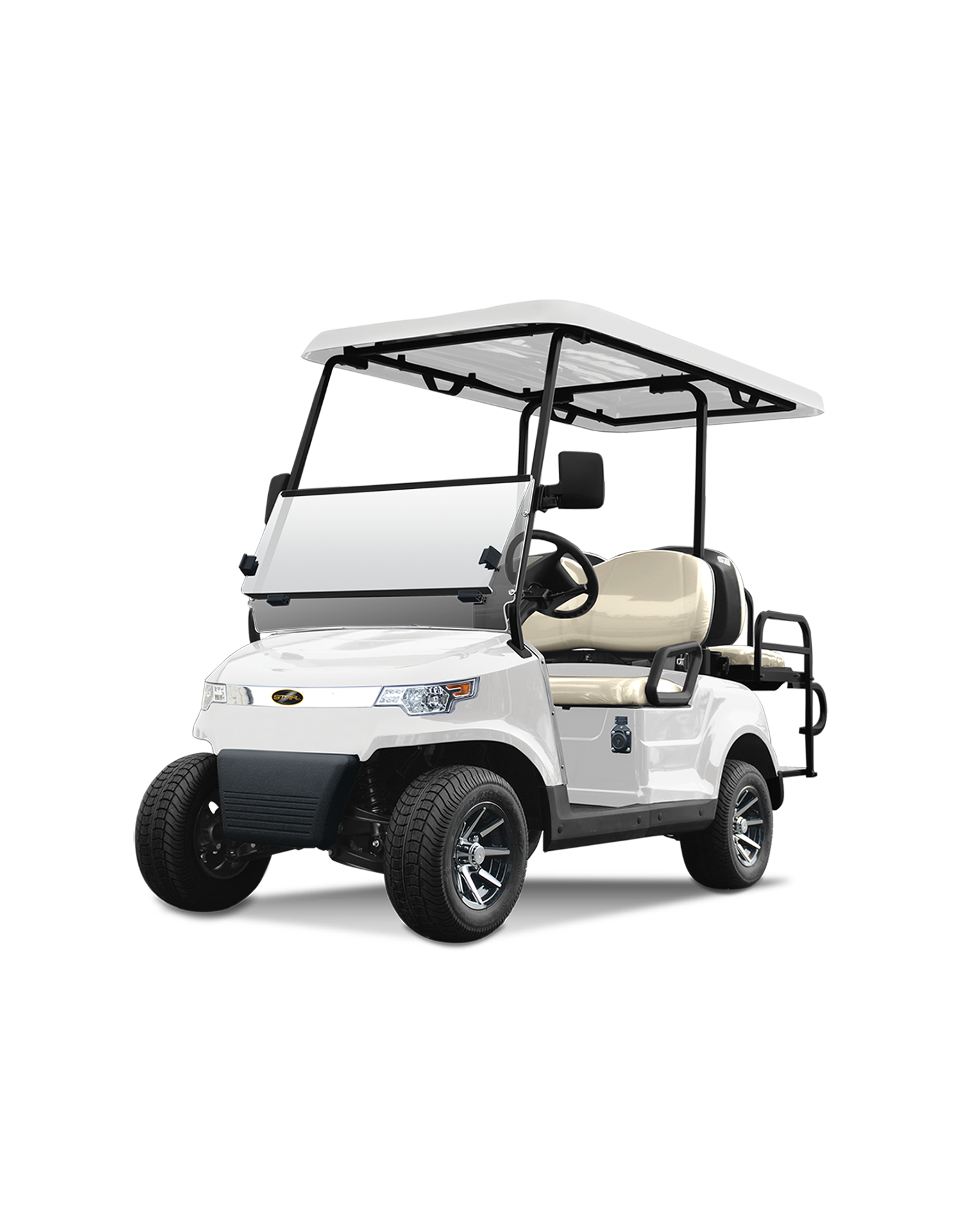 Classic Accessories Deluxe Golf Cart Portable Windshield