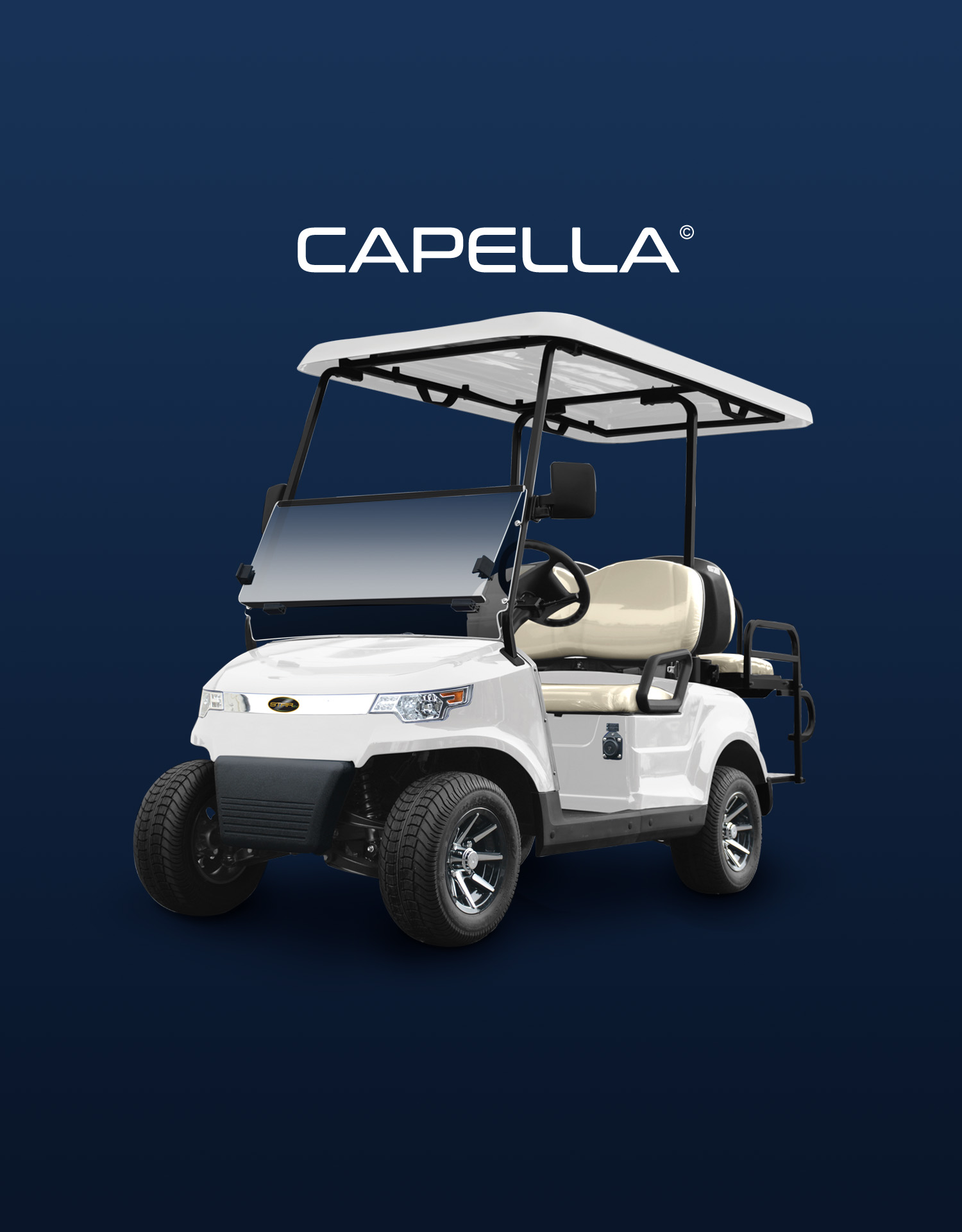 STAR EV Golf Cart GORILLA Floor Mat (Fits All Star EV Models)